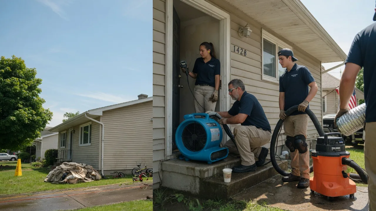 Water Damage Restoration in Thurmond, WV near me